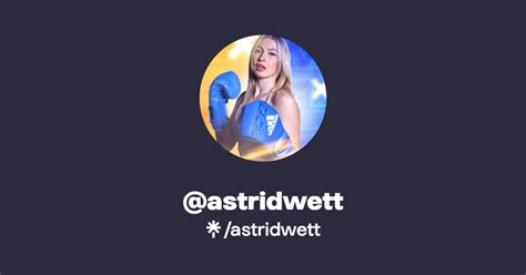 astrid wett mega|astridwett linktree.